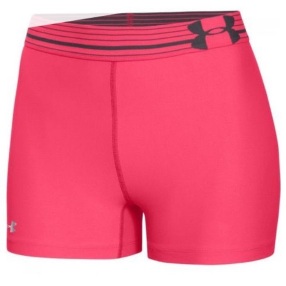 Under Armour Hot Pink Athletic Shorts